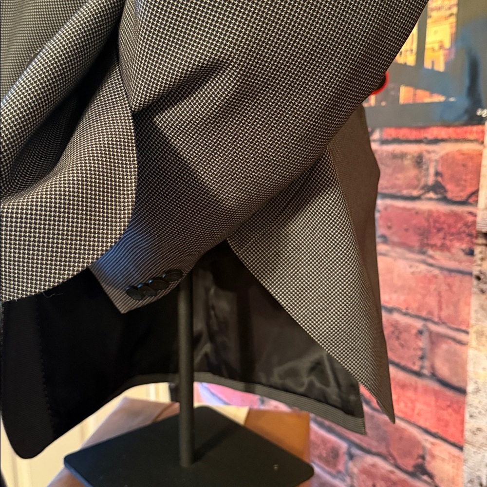 Geoffrey Beene houndstooth Coat - Picture 8 of 17